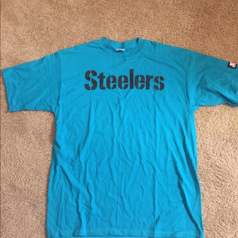 Steelers Fan Shirt Sz XL by Starter